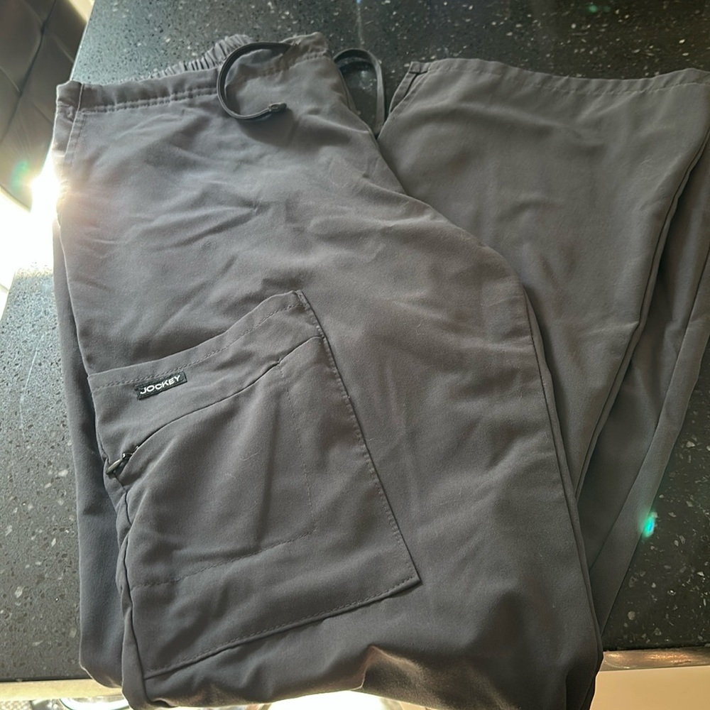Scrubs size medium dark grey